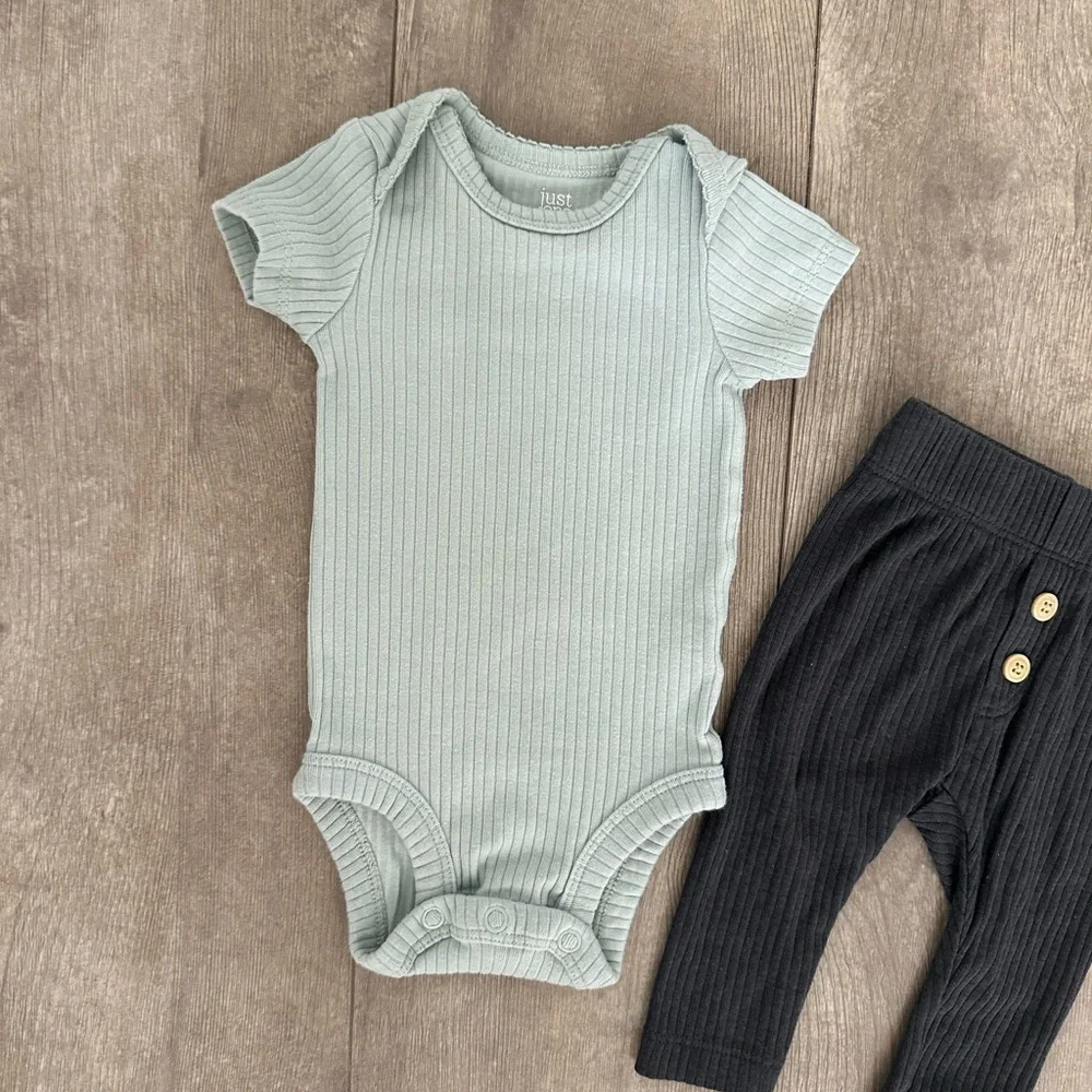Carter’s + Cat & Jack newborn Baby Boy matching outfit set